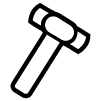 hammer icon b