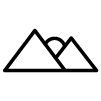 mountain icon b