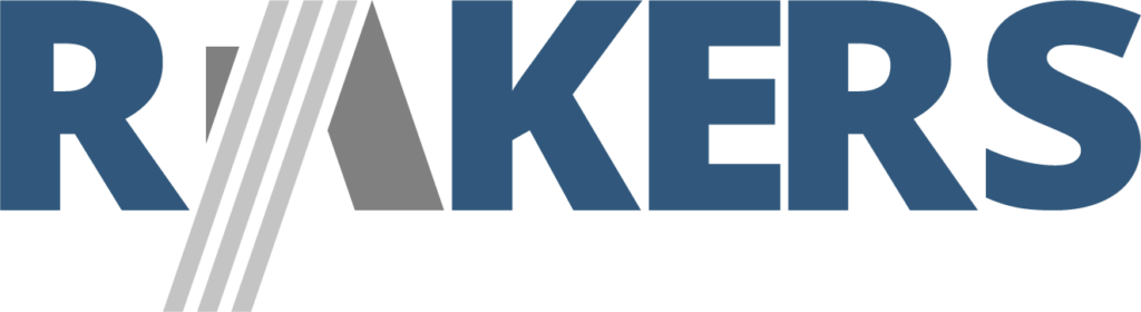 rakers original logo blue transparent bg