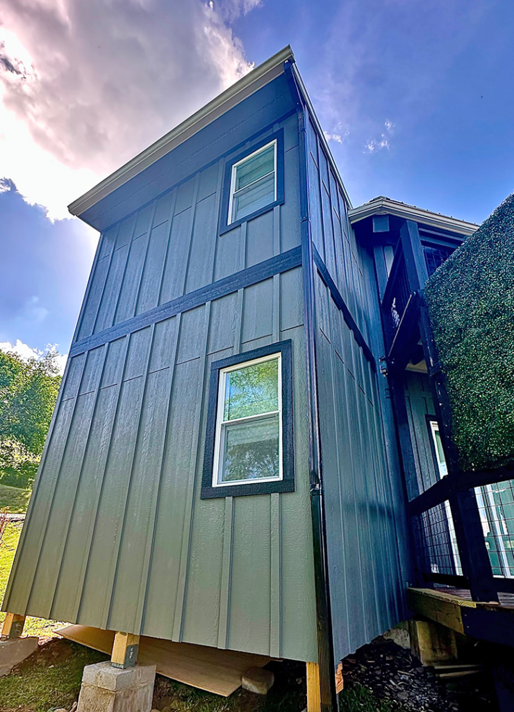rakers staircase addition & siding 02