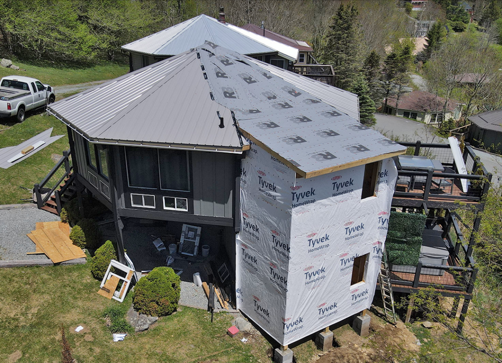 rakers staircase addition & siding 03