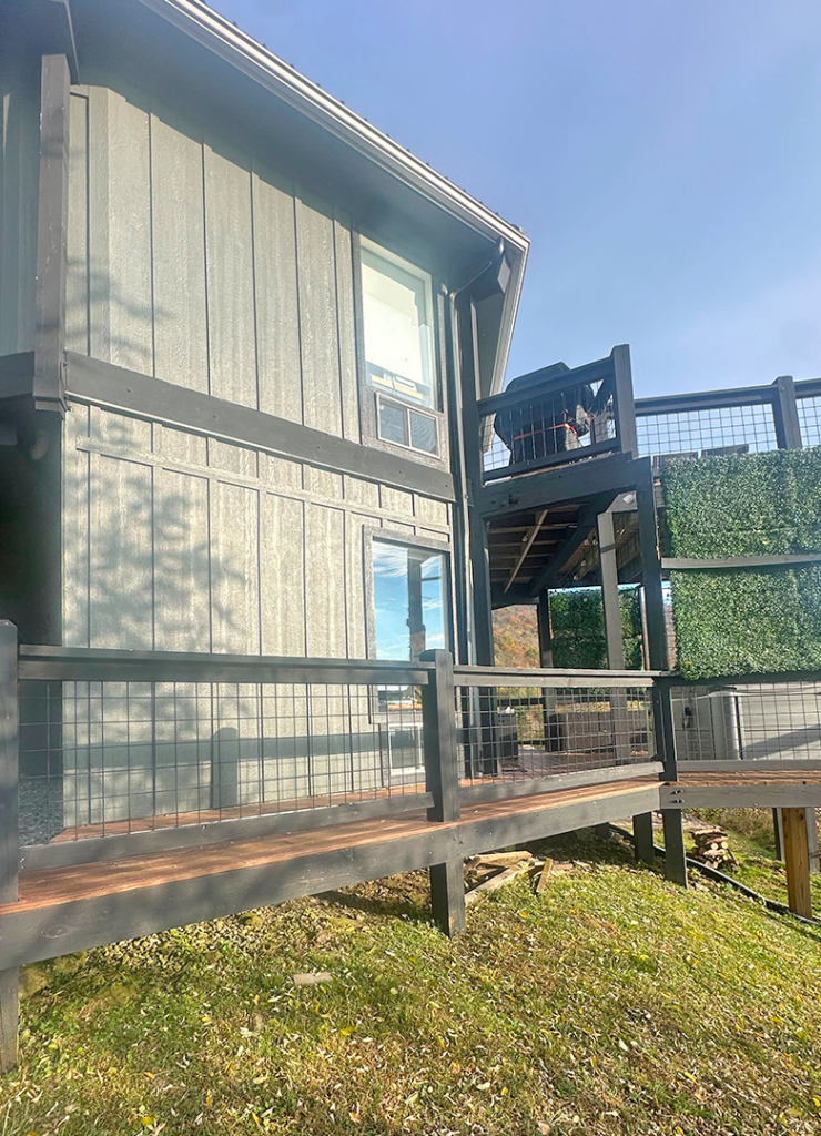 rakers staircase addition & siding 04