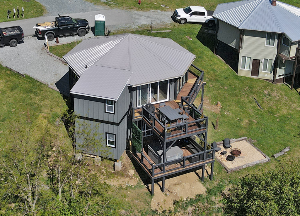 rakers staircase addition & siding 06